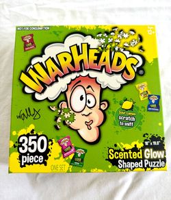 Warheads 350 Pc RMS The Toy Scented Glow Shaped Puzzle Ages 12+