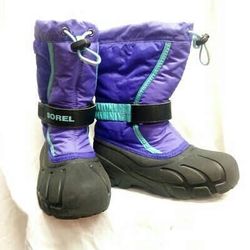 Kids Sorel Snow Boots  Sz 1