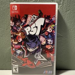 Persona 5 Tactica -Nintendo Switch