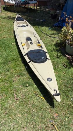 Perception Bimini 15ft Fishing Kayak