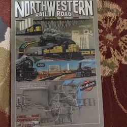 Vintage North Western Poster