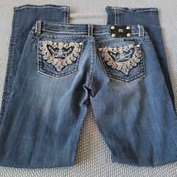 Women's Miss Me Jeans Size 33x32 Boot $50 Pickup In Oakdale 