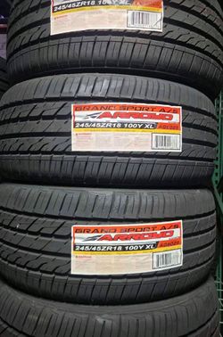 245/45/18 Set De Llantas Nuevas 