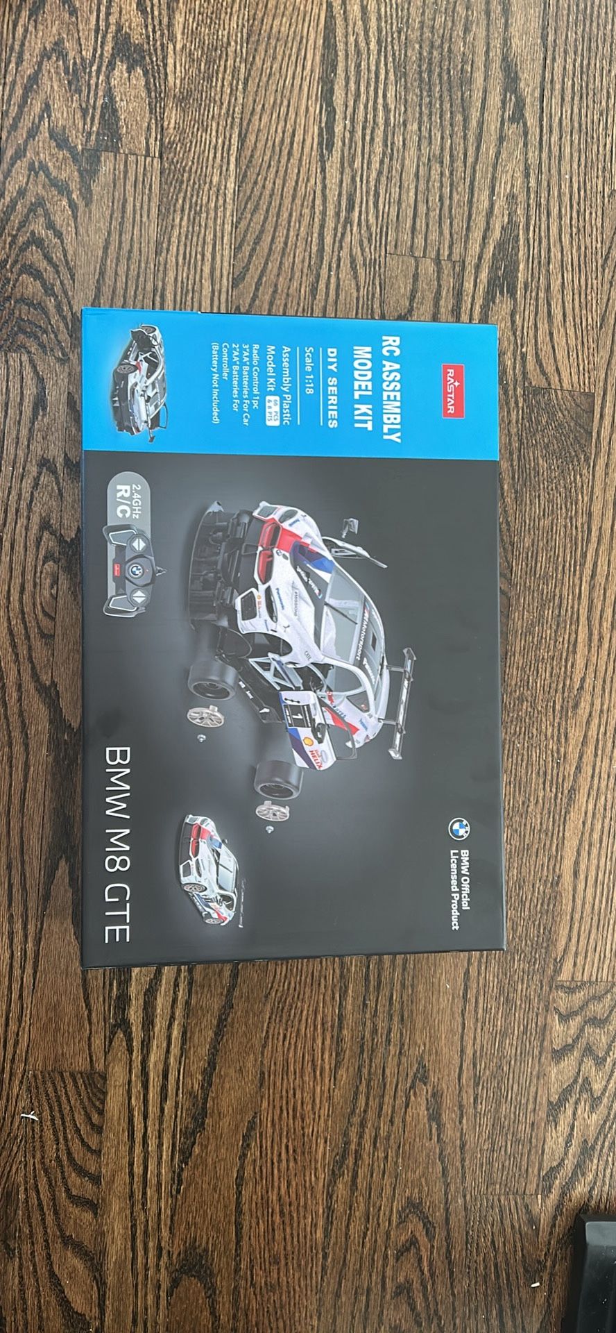BMW Rc Car