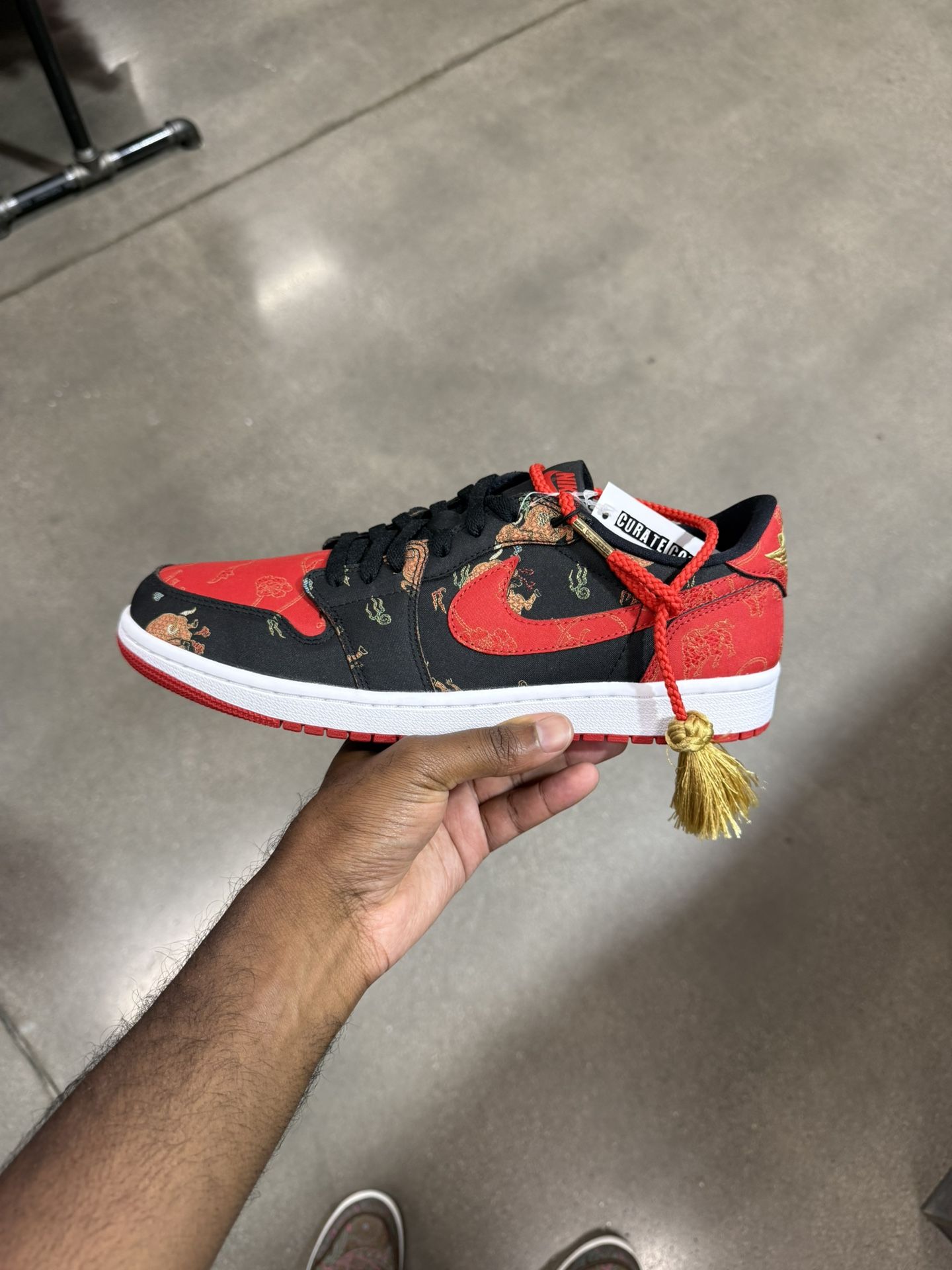 Air Jordan 1 Low Chinese New Year Multiple Sz