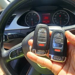 Audi Car Keys Fobs