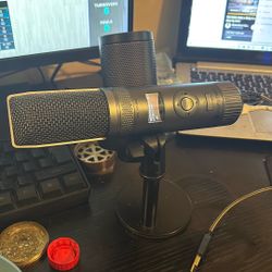 USB Singing Studio Microphone 