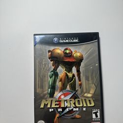 Nintendo GameCube game Metroid prime 
