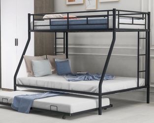 Bunkbed- Twin over Full