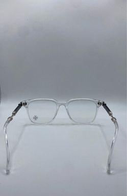 Chrome Hearts Clear Frame Eyeglasses