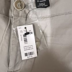 The Limited Ankle Kaki Pants New With Tags