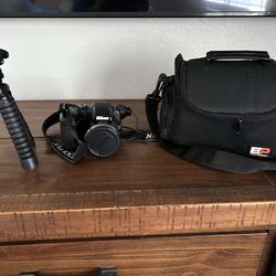 Nikon COOLPIX B500 16.0MP Digital Camera - Black