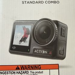 Osmo Action 4 Standard  Combo
