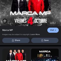 4 Tickets Marca mp