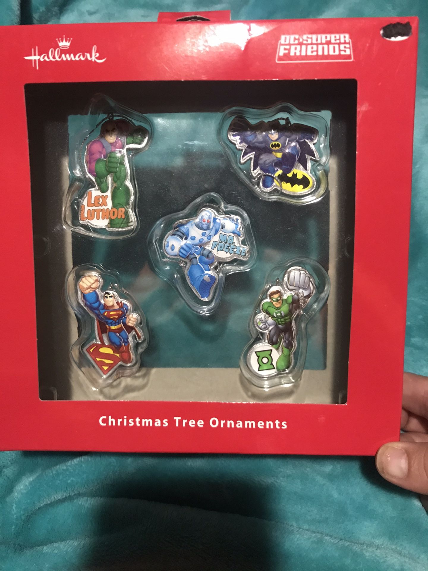 Disney Superhero Christmas Ornaments By Hallmark
