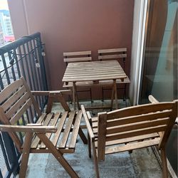 Patio furniture