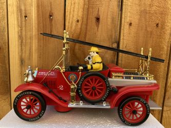 Collectible Fire Engine Authentic ‘tin lizzy’ No 139, 1914 Model T