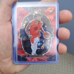 Shaedon Sharp Rookie