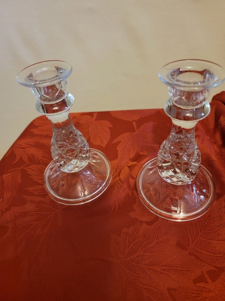 Waterford Crystal Candle Holders