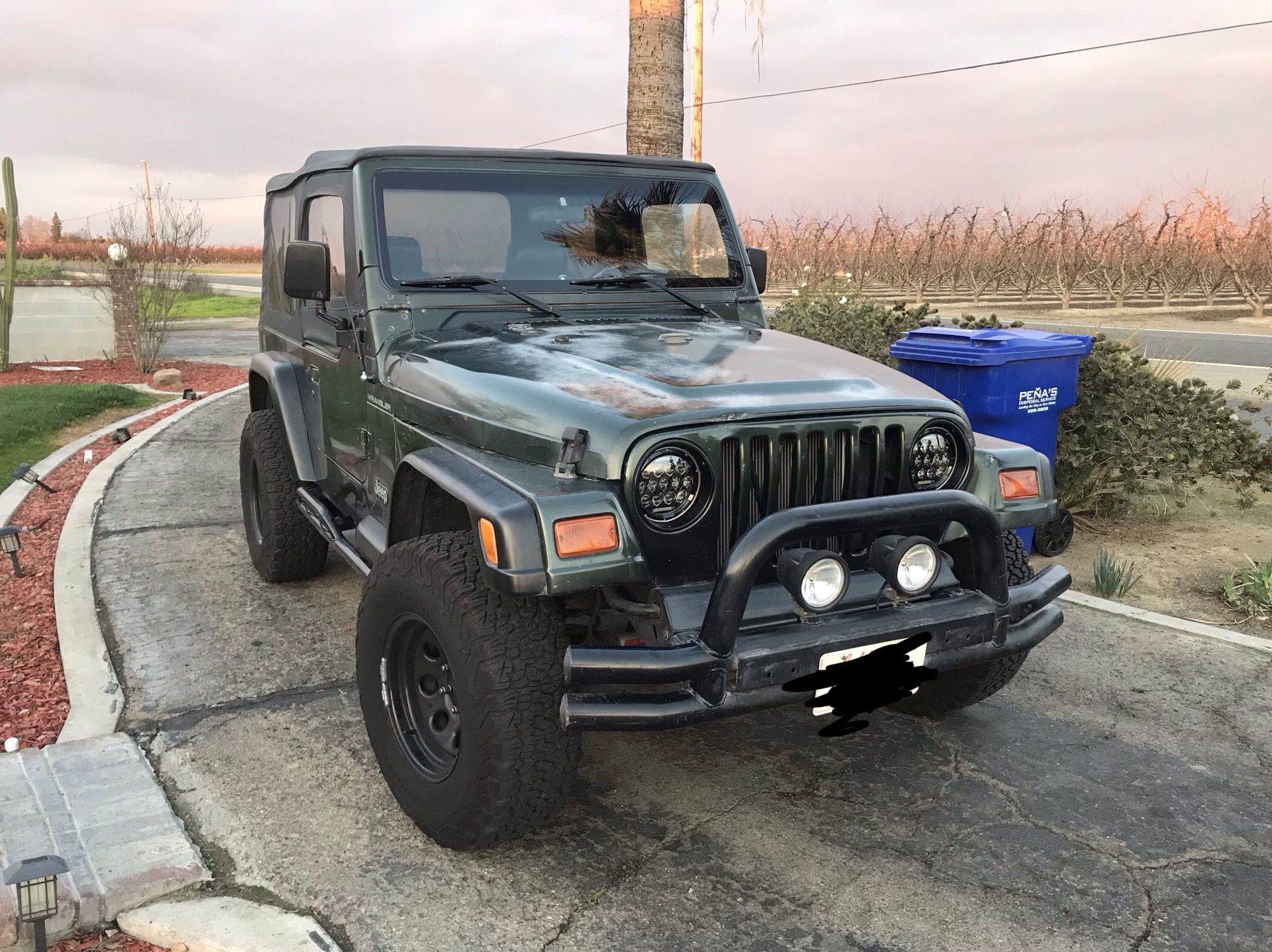 1997 Jeep Wrangler