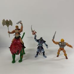 He-mans -skeletor with Battle Cat Complete NEW!!master Of The Universe
