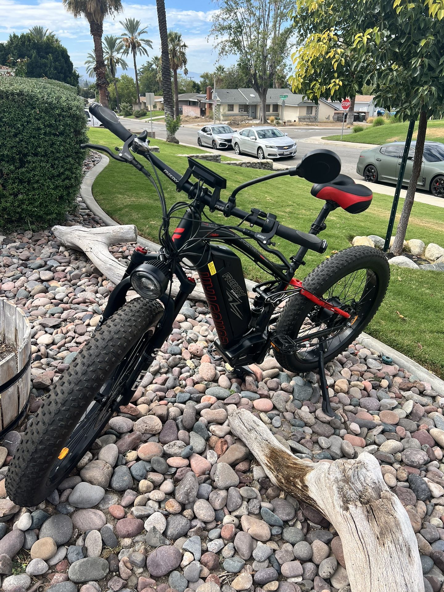 E-bikes - His and Hers