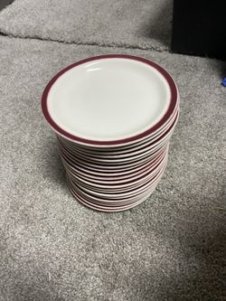 Side Plates - 20 Count 