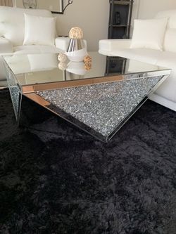 Glass Coffee/Middle Table