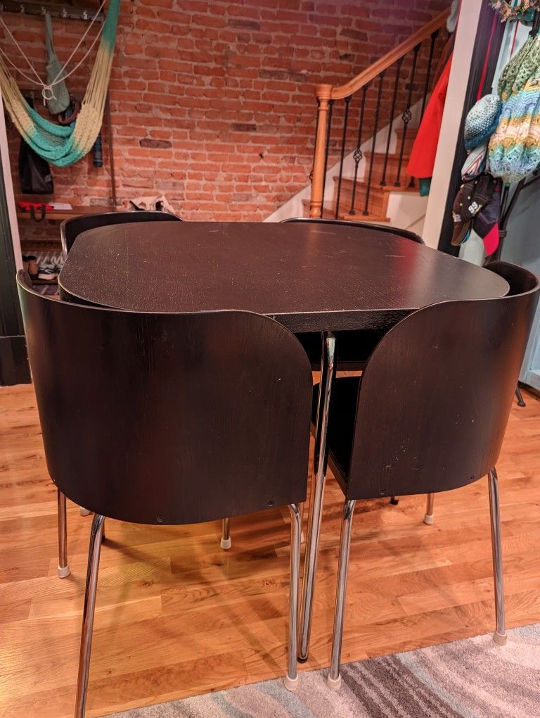IKEA Fusion Nesting Table And Chairs 100 for Sale in Washington, DC