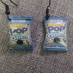 Fun Oreo Custom Earrings 