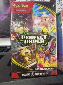 Pokemon perfect order booster bundles