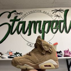 Jordan 6 Travis Khaki 