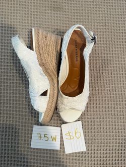 Lucky Brand Sandals Size 7.5W