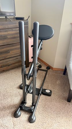DB Method Squat Machine