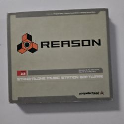Reason Version 2.5 Stand Alone Music Station Software