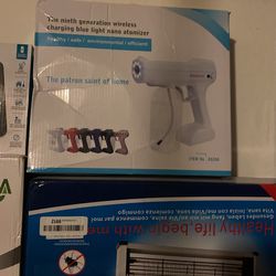 Nano Atomizer Gun