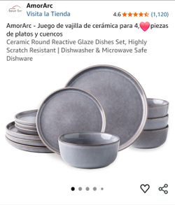 New dinnerware Amor Arc