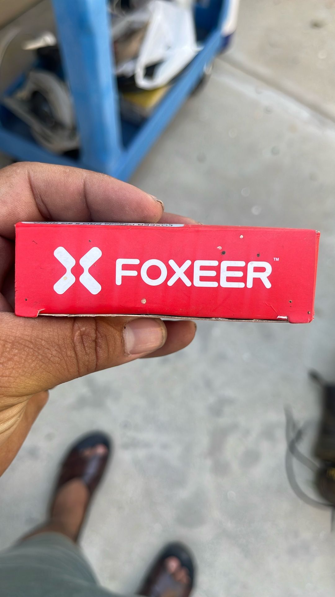 Foxeer Pagoda Pro 5.8G RHCP