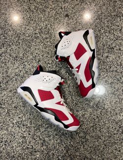 Jordan carmine 6