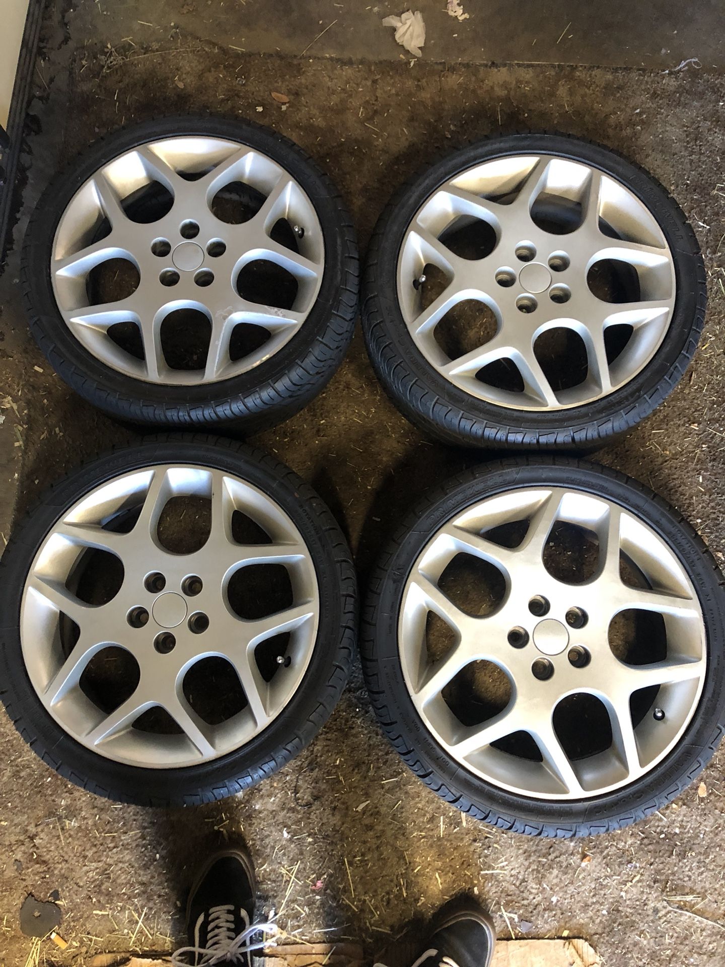 Srt-4 , srt4 rims fit other cars too.
