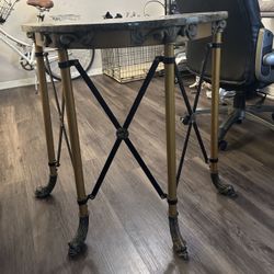 Real granite table top