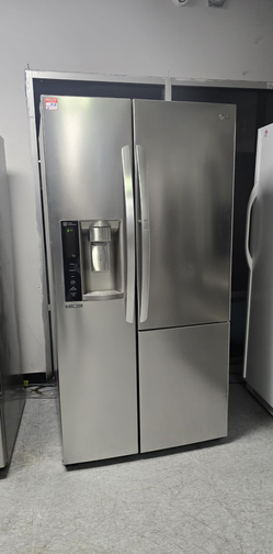 LG Side‑by‑Side Fridge – Stainless, Ice & Water