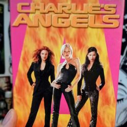 Charlie's Angels VHS 