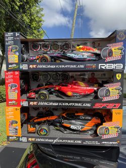 🏎️ F1 RC Cars (1/10 Scale) – Red Bull, Ferrari, McLaren 🏁