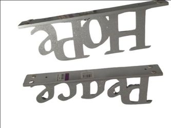 Decorative signs