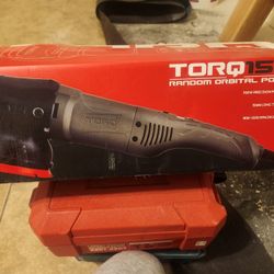 Chemical Guys TORQ 15DA Random Orbital Polisher. 