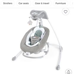 Ingenuity Baby Swing And Rocker 