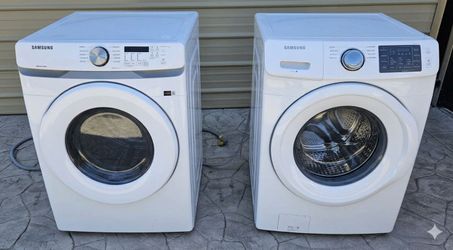 Samsung front load washer and Electric 220 volt dryer excellent condition , can deliver and install