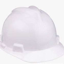V-Gard Hard Hat Helmet