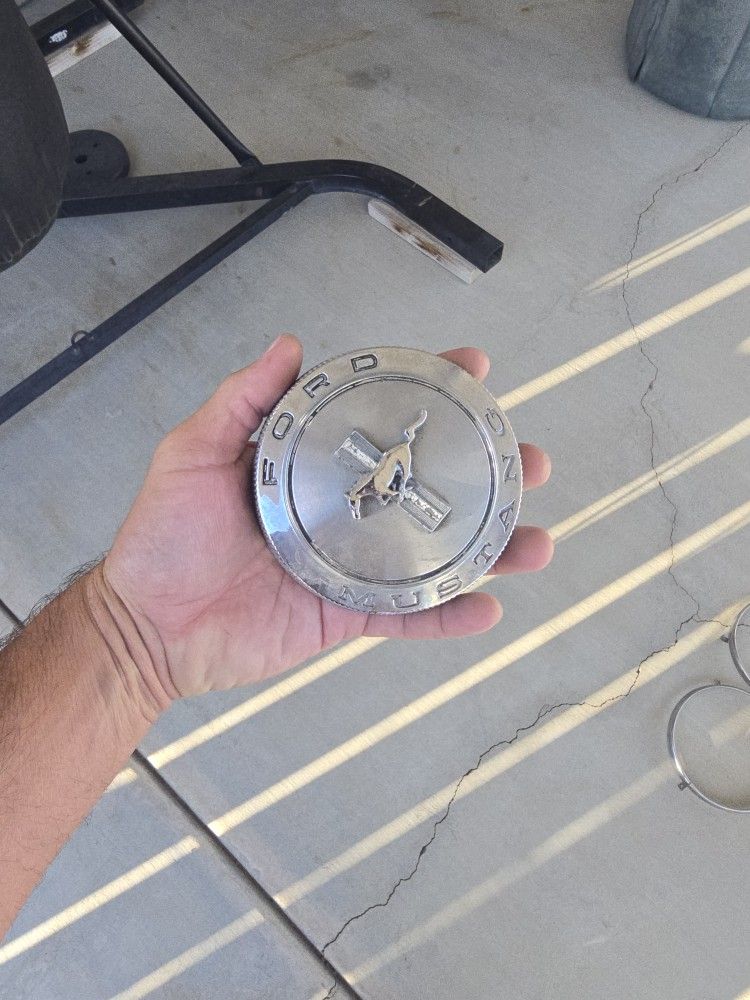 1966 Mustang Gas Cap 1965